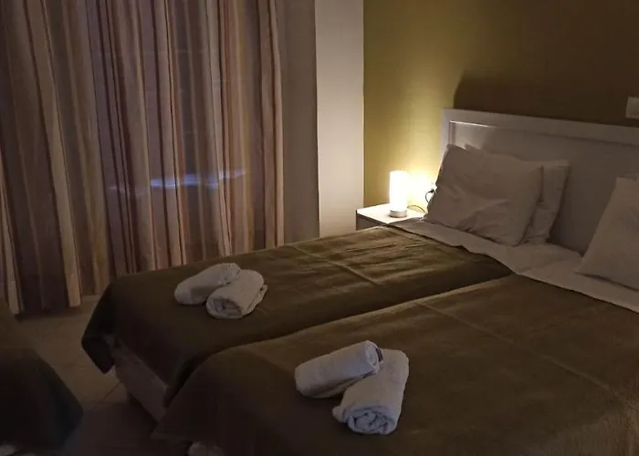 Kavos Central Otel Kávos