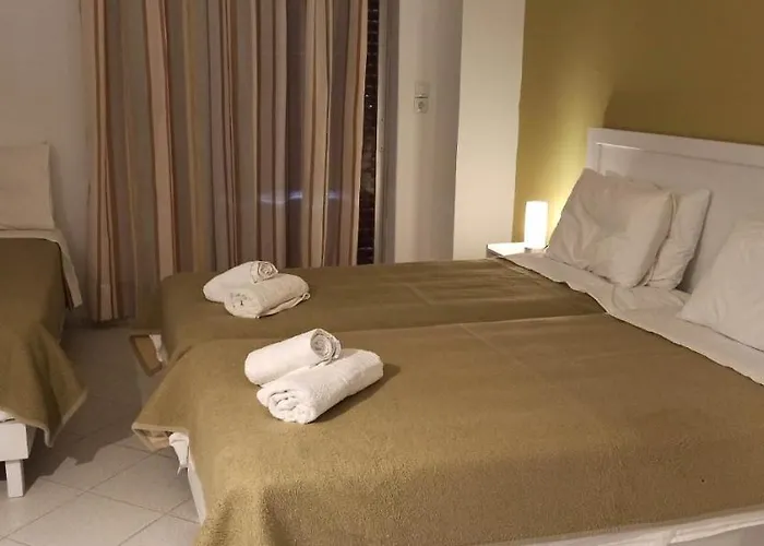 Kavos Central Hotel Kávos