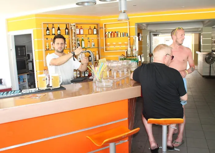 Kavos Central Hotel Kávos